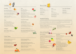 Drinks Menu.Pdf