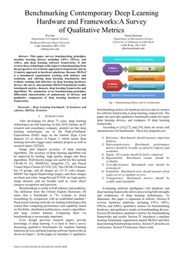 Benchmarking Contemporary Deep Learning Hardware And