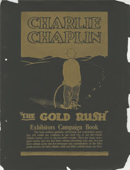 The Gold Rush (United Artists Pressbook, 1925)