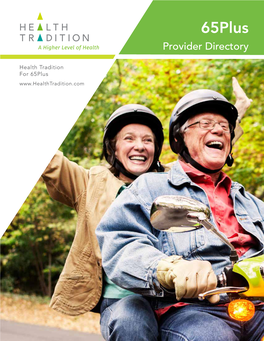 65Plus Provider Directory