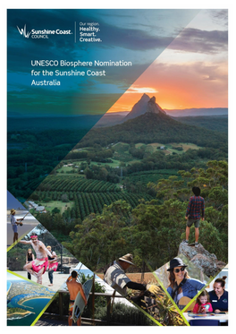 UNESCO Biosphere Nomination for the Sunshine Coast, Australia[9629KB]