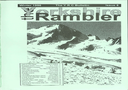 Ser 12 No 6 Yorkshire Ramblers' Club Journal