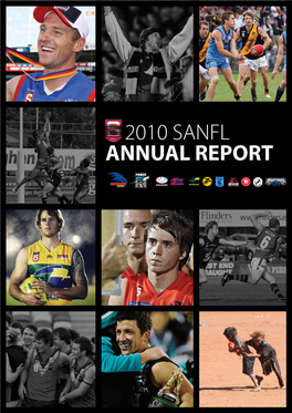 2010 Sanfl Annual Report