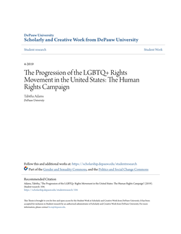 The Human Rights Campaign
