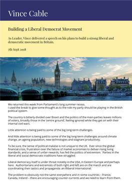 Liberal Movement in British Politics to Join Us