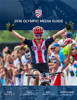 2016 Olympic Cycling Media Guide