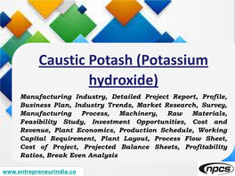 Potassium Hydroxide