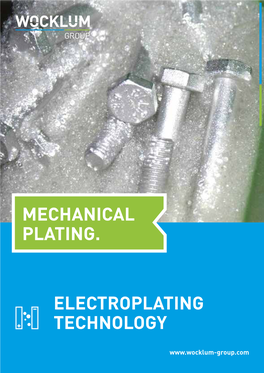 Mechanical Plating. Electroplating Technology