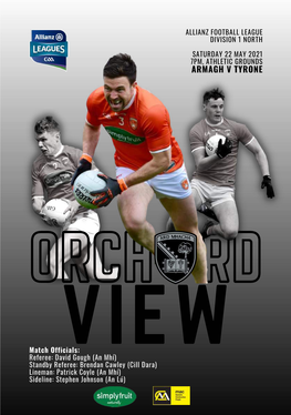 NFL: Armagh V Tyrone