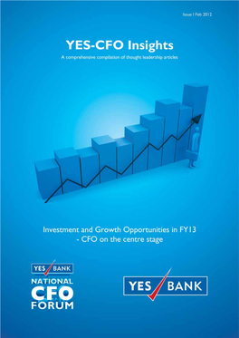 YES-CFO Insights a Comprehensive Compilation of Thought Leadership Articles