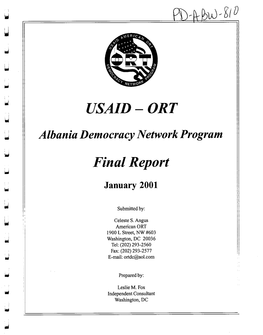 Albania Demnet Program