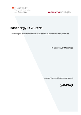 Bioenergy in Austria