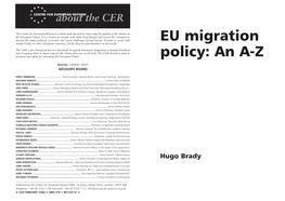 EU Migration Policy