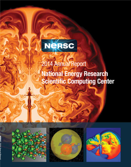 2014Nerscannualreport.Pdf