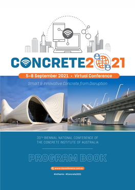 Concrete 2021 Program Book
