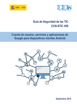 Guía De Seguridad De Las TIC CCN-STIC 456 Cuenta De Usuario