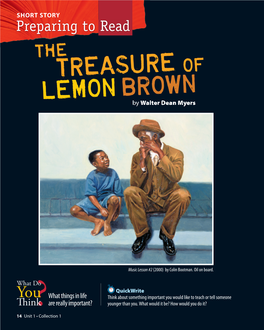 Treasure Lemon Brown