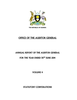 Office of the Auditor General