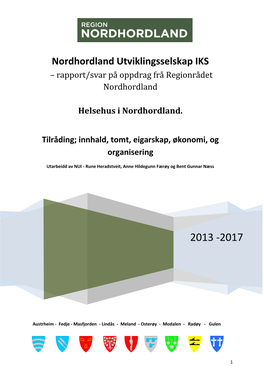 Helsehus I Nordhordland