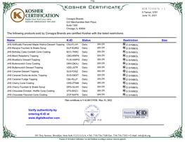 Kosher Certification