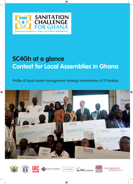 Sc4gh at a Glance Contest for Local Assemblies in Ghana