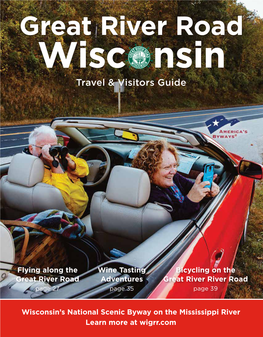 Wisconsin Great River Road Map