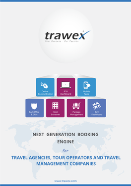 Next Generation Booking Engine