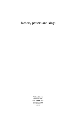 Fathers, Pastors and Kings Prelims 24/3/04 1:32 Pm Page Ii