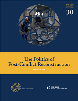 The Politics of Post-Conflict Reconstruction (Pdf)