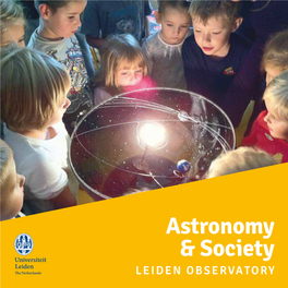 Astronomy & Society