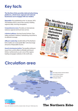 Key Facts Circulation Area