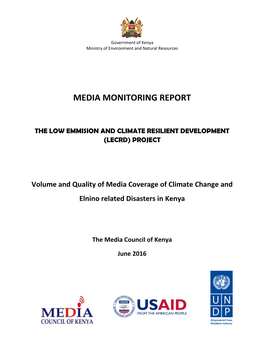 Sentinels of Disasters and Climate Change