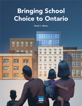 Bringing School Choice to Ontario