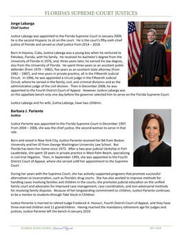 Florida's Supreme Court Justices