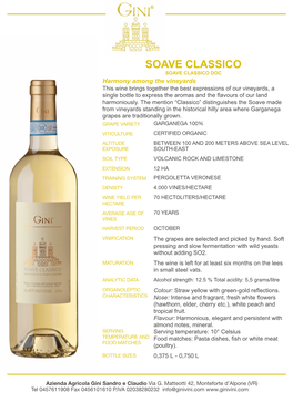 Soave Classico