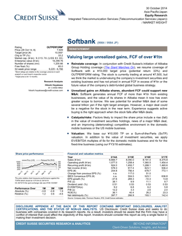 Softbank (9984)