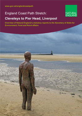 Cleveleys to Pier Head, Liverpool | Overview Map A: Key Map – Cleveleys to Pier Head, Liverpool Stretch