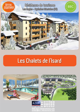 Les Chalets De L'isard »