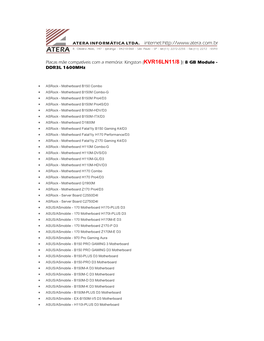 KVR16LN11-8.Pdf