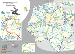 Recensements Temporaires De La Circulation En Indre-Et-Loire