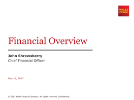 Financial Overview