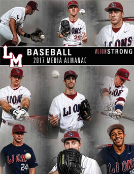 2017 Media Almanac 2017 Lmu Lions