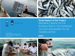 Study Report of the Project Preparing Croatia for the Introduction of the Community Led Local Development in the Fisheries Sector