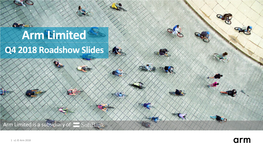 Arm : Roadshow Slides