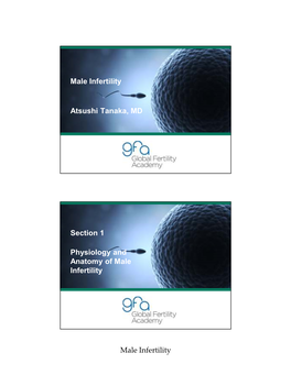 Genetic Evaluation of Male Infertility