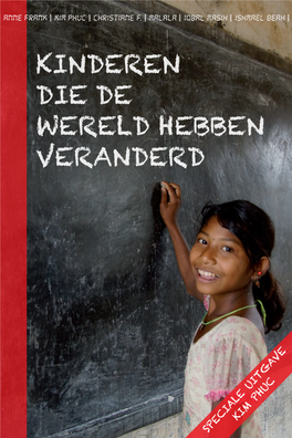 Kinderen Die De Wereld Hebben Veranderd