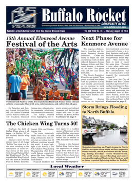 2014 Buffalo Rocket Issue 33 Page 