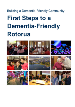 First Steps to a Dementia-Friendly Rotorua