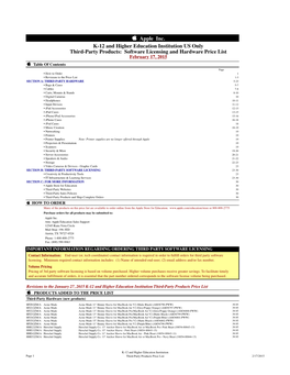 2.17.15 Hied K12 3PP Price List