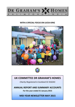 Uk Committee Dr Graham's Homes